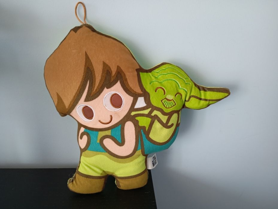 Peluche tipo almofada star Wars
