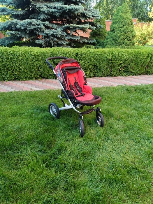 Продам надувной батут, детскую коляску 2в1