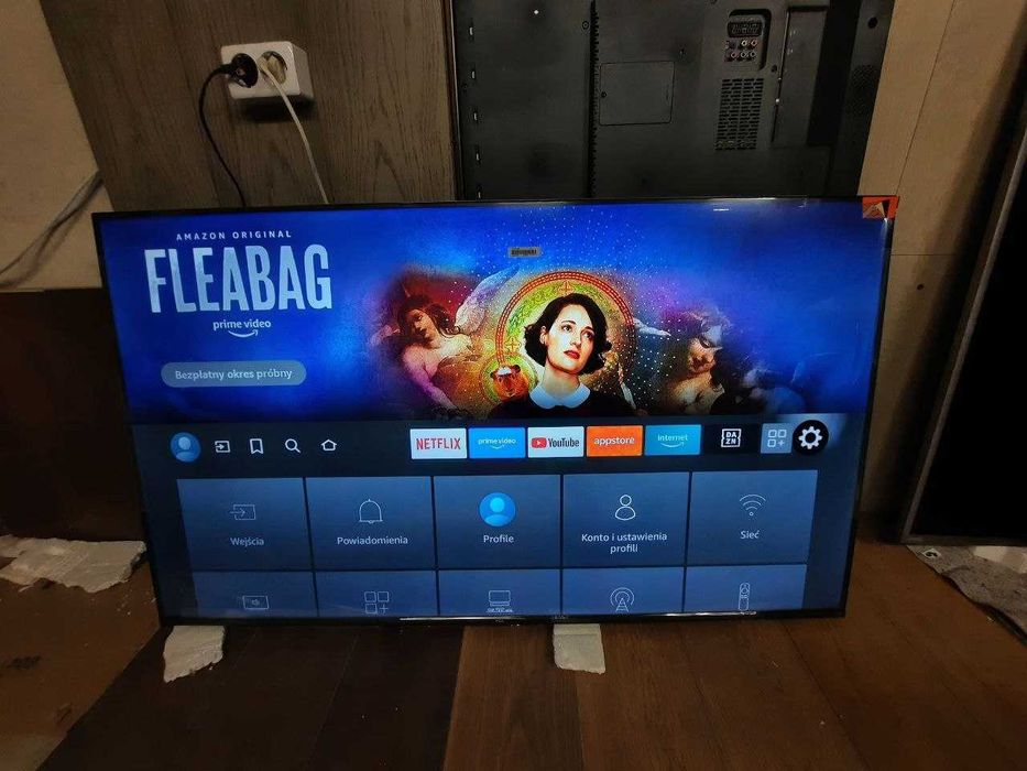 55" 4К UHD TCL Смарт Український 55T6C з Німеччини НОВИЙ