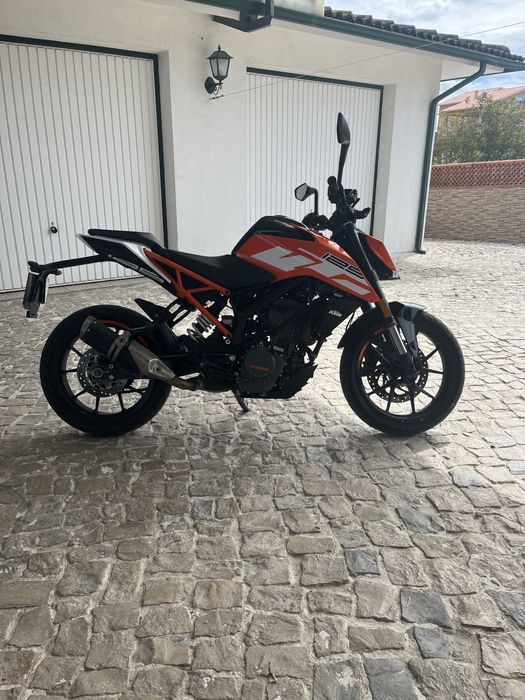 KTM DUKE 125 CC - 12000kM