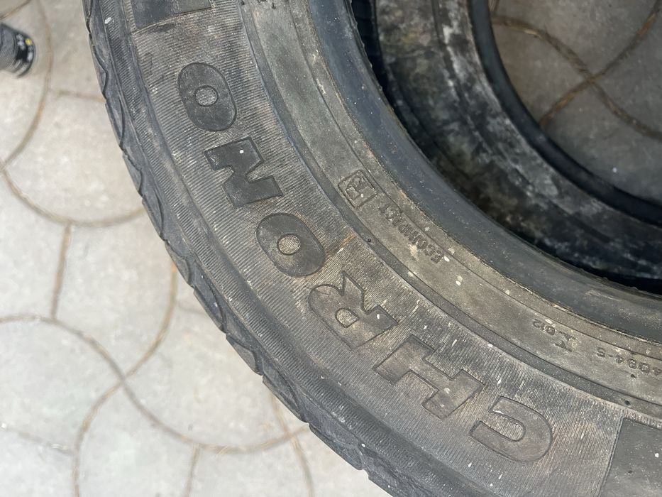 Резина вантажна літо шини 205/75 R 16 C Pirelli комплект