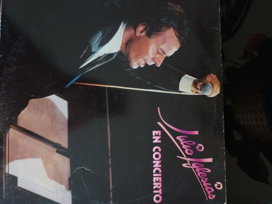 Vinil LP, duplo de Júlio Iglésias