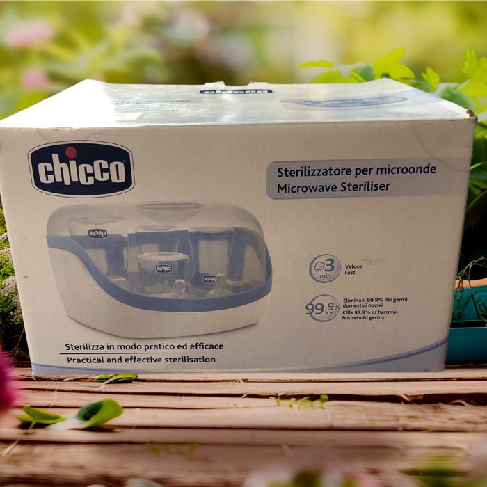 Стерилізатор для бутилочок Chicco