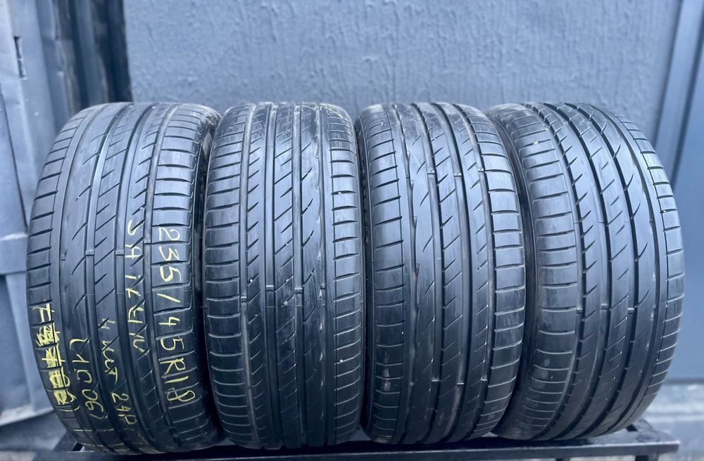 Шини літні 235/45 r18 24p.
