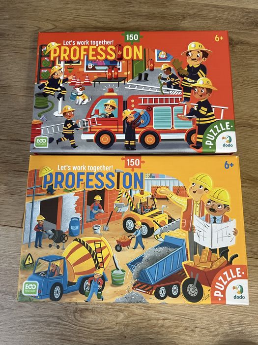 Продам пазли на 150 деталей