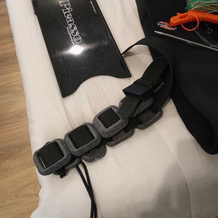 Conjunto completo para pesca submarina