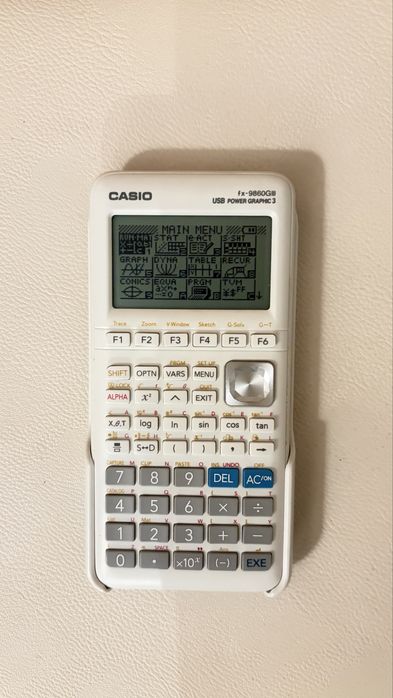 Calculadora gráfica CASIO