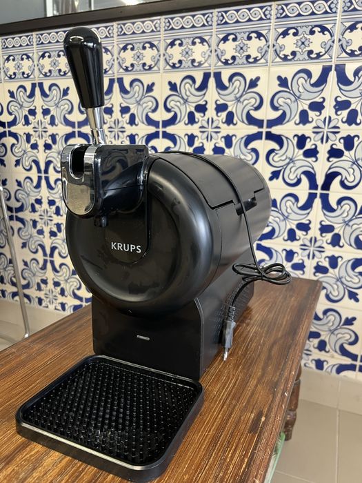 Maquina cerveja Krups