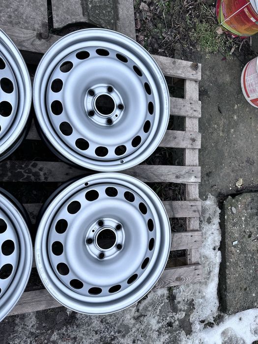 4xfelga stalowa 16” PEUEGOT/CITROEN/TOYOTA (5x108 ET46) - nowe