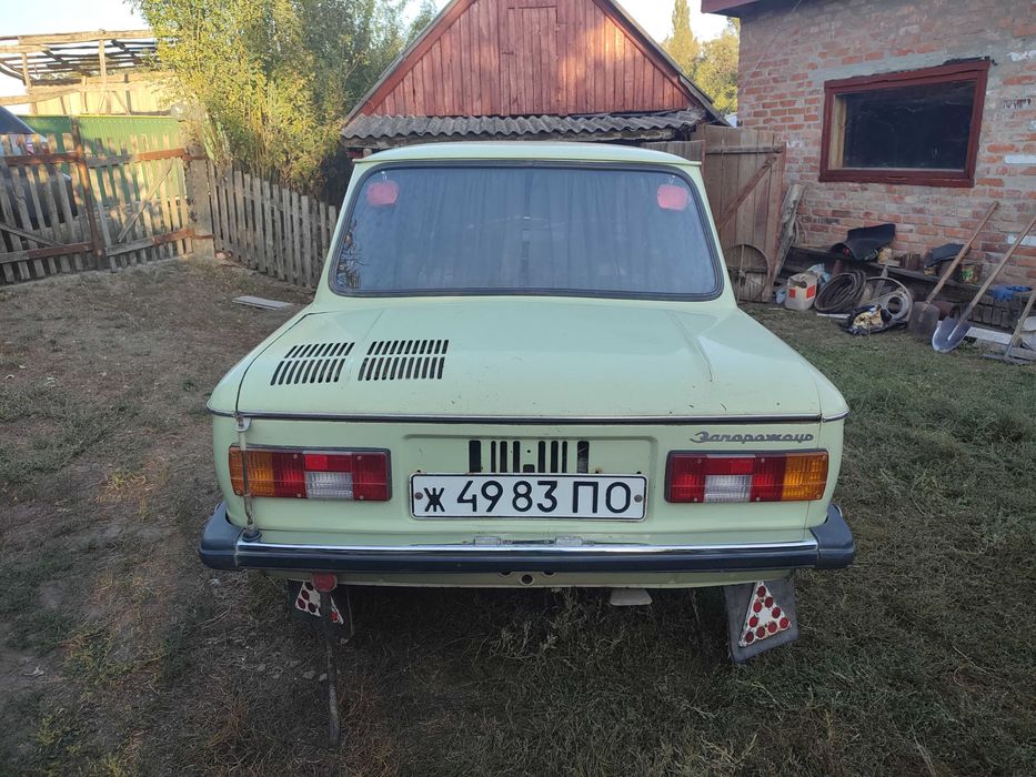 засіб пересування ЗАЗ 968МГ