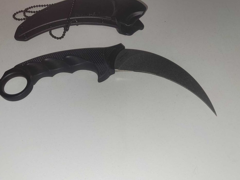 Nóż Cold Steel Steel Tiger Karambit AUS-8A jak nowy !!!