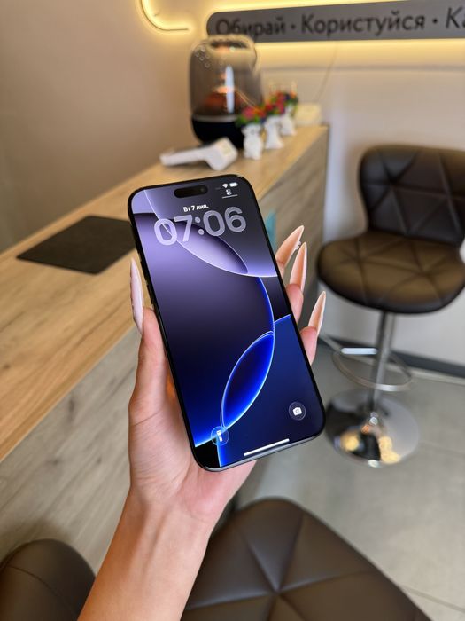 Iphone 16 Pro Max 1 TB Black Titanium Розстрочка Обмін Магазин