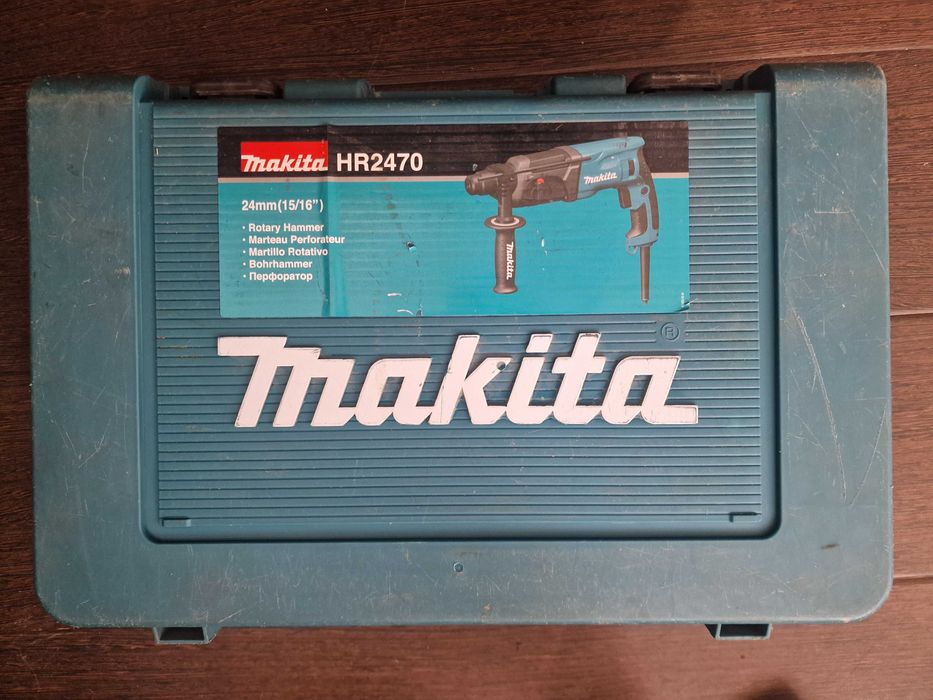 Młotowiertarka Makita HR2470 SDS+