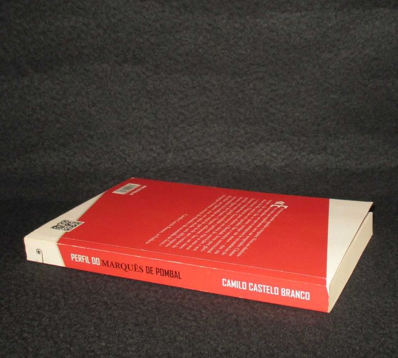 Livro Perfil do Marquês de Pombal Camilo Castelo Branco