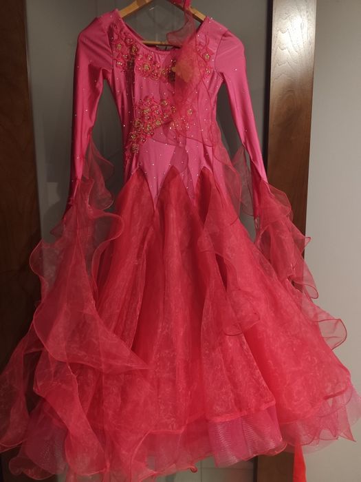 Profesjonalna suknia do tańca towarzyskiego