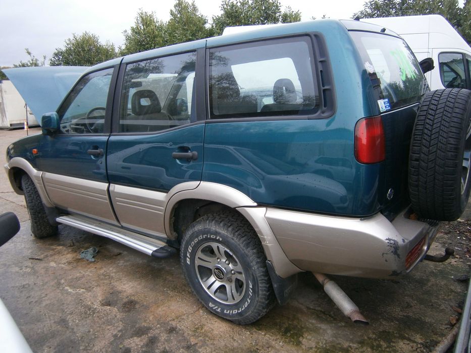 Veio transmissão Nissan Terrano II de 1995 Longa.