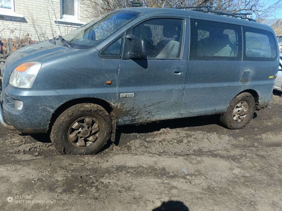 Хундай Н1 Starex