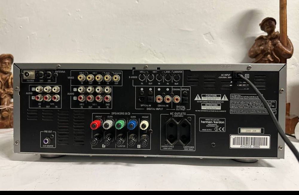 5.1 AVR Amplituner Harman Kardon AVR 2550