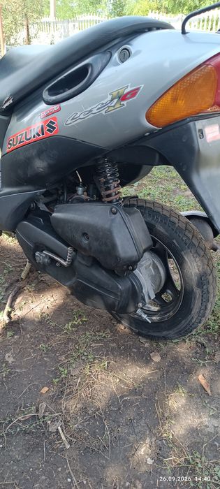 Продам Suzuki lets 2