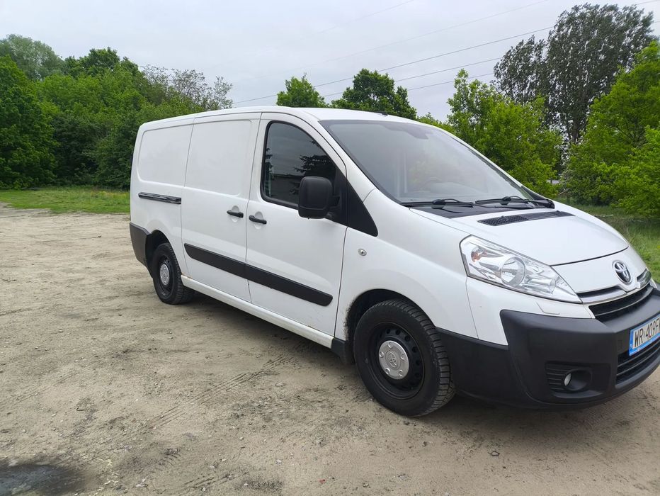 Toyota ProAce  Toyota ProAce L2 Peugeot Expert II Citroen Jumpy II Fiat Scudo II