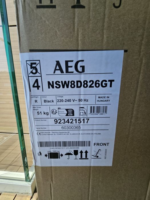 Garrafeira AEG NOVA