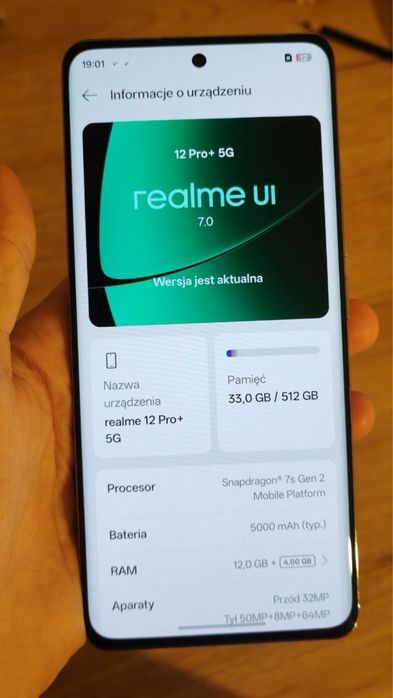 Realmi 12 pro +