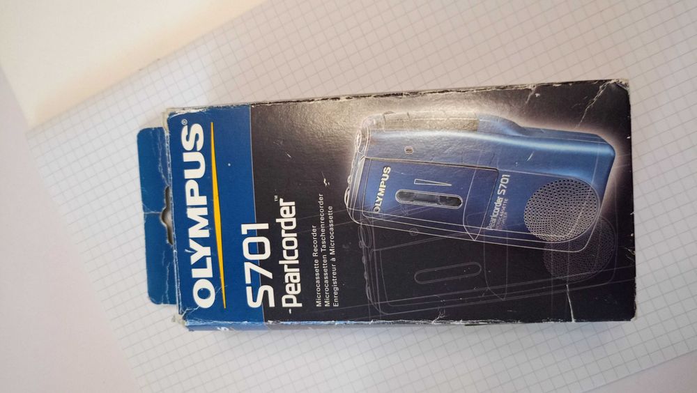 Диктофор Olympys Pearlcorder S701