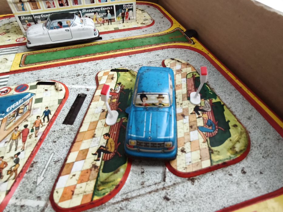 Circuito de carros Nº 313 City Traffic -  Drive and Park - Vintage