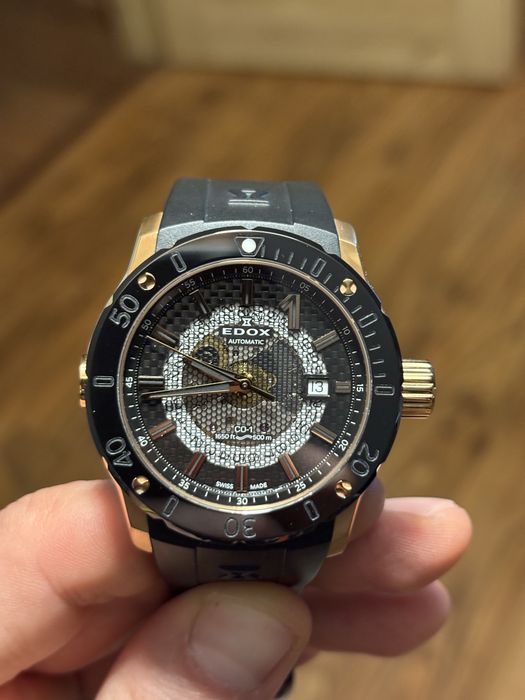 Zegarek Edox CHRONOFFSHORE-1 automatic 80099