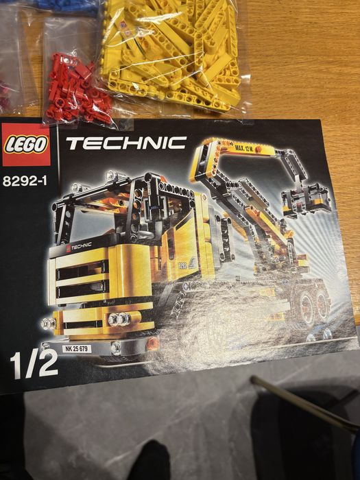 Lego Technic 8292 Ciężarowka z płaską podłogą.