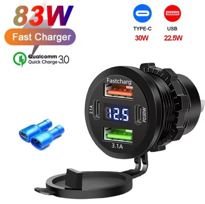 индикатор, быстрая зарядка/тестер Lii-CH4, импульсное зарядное 12В12А