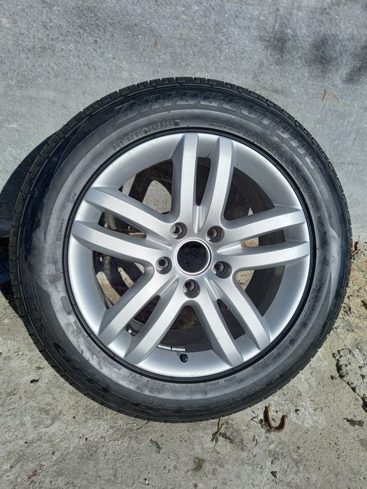 4L0601025B Ronal 5×130 R-18 Запаска докатка колесо Audi Q-7 255/55/18