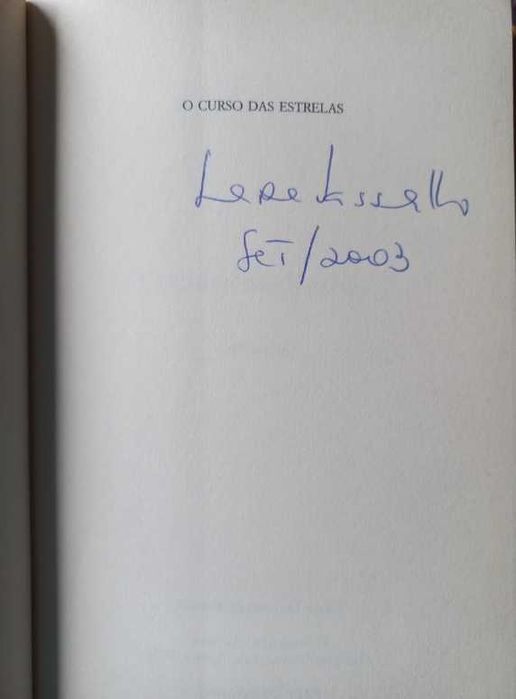 O Curso das Estrelas - Frederico Lourenço