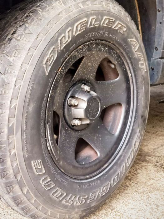 Tampas de jante JEEP 15 polegadas