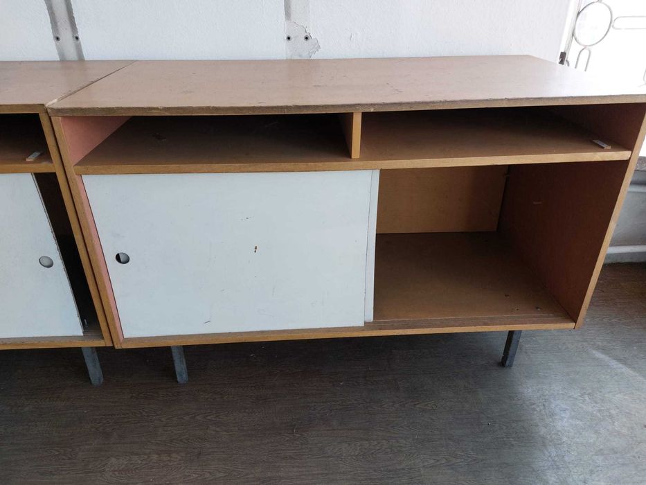 Oddam solidne szafki mogą posłużyć np. w piwnicy/ warsztacie/ altance