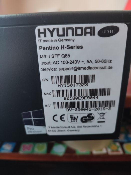 Настільний ПК / компьютер комплект: Intel i3 (3.4 GHz)/8 Gb/120+500 Gb