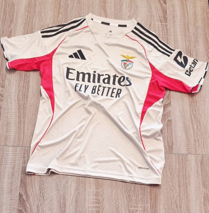 Benfica 25/26 Away Jersey M