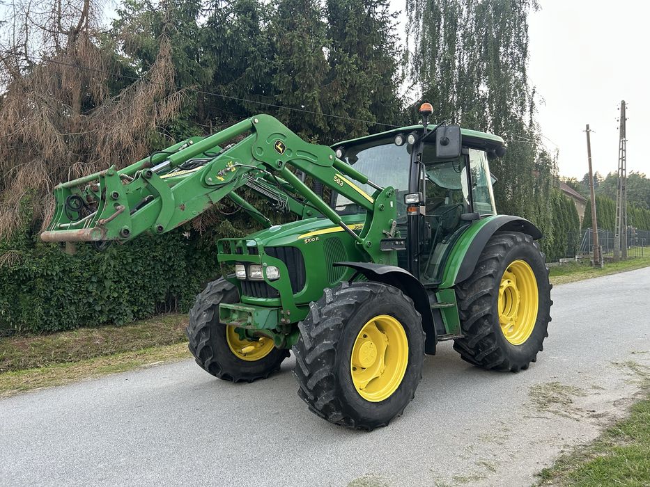 John Deere 5100R Tur Ładowacz Czołowy