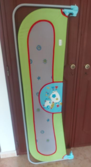 Protecção lateral cama criança