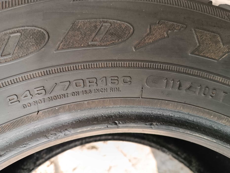 Зимові шини 245/70 R16C Goodyear wrangler at/s