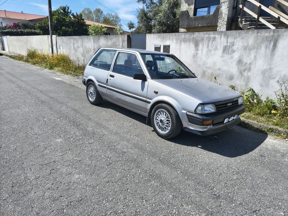 Toyota starlet ep70