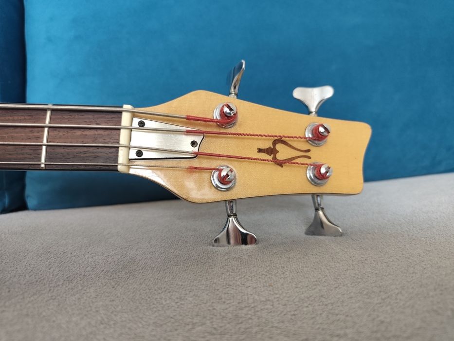Gitara basowa daion Japan unikat