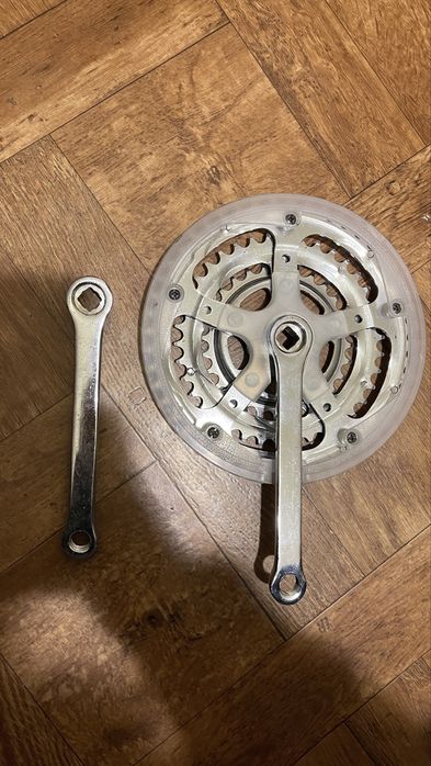 Передние шатуны на велосипед