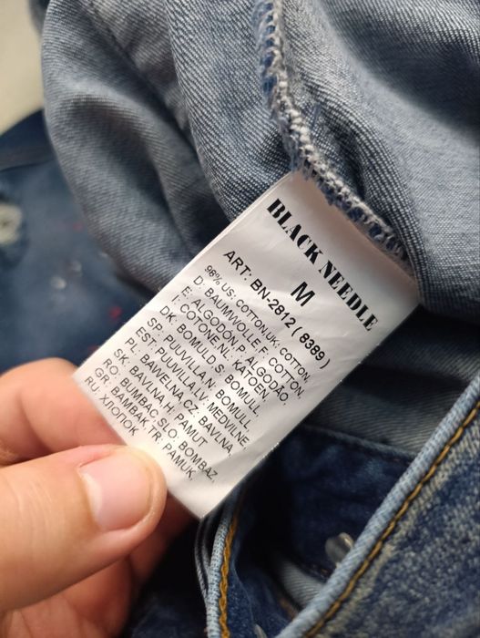 Джинсова куртка Black Needle