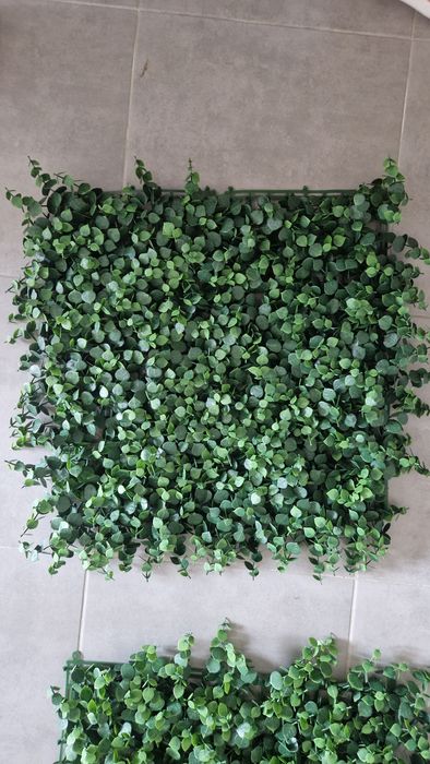 Painel jardim/verde 50x50cm