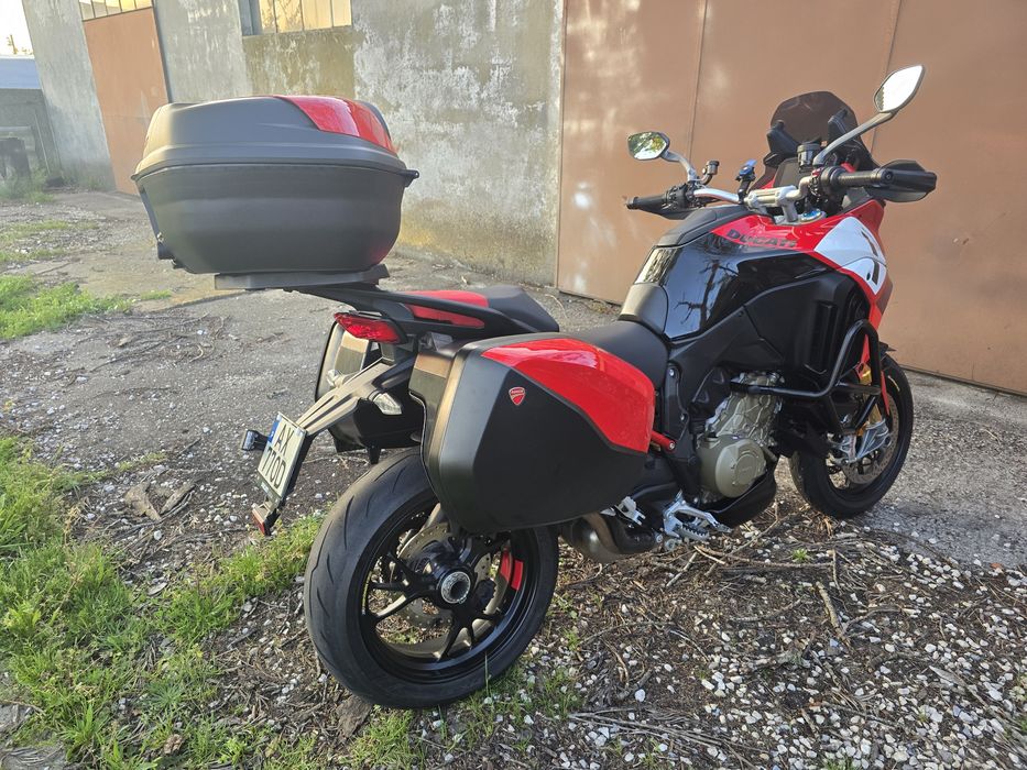 Ducati Multistrada V4 Pikes Peak