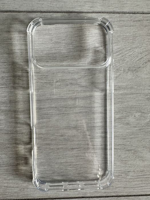 Etui silikonowe iphone 17 pro max