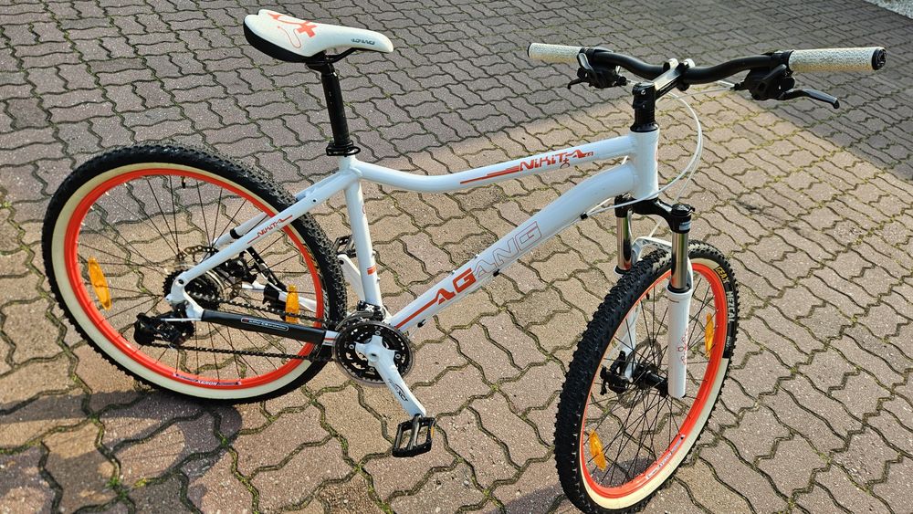 Rower Author Agang NIKITA jak nowy