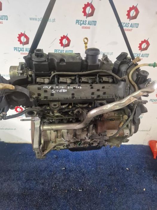 Motor completo PEUGEOT 207 (WA_, WC_)