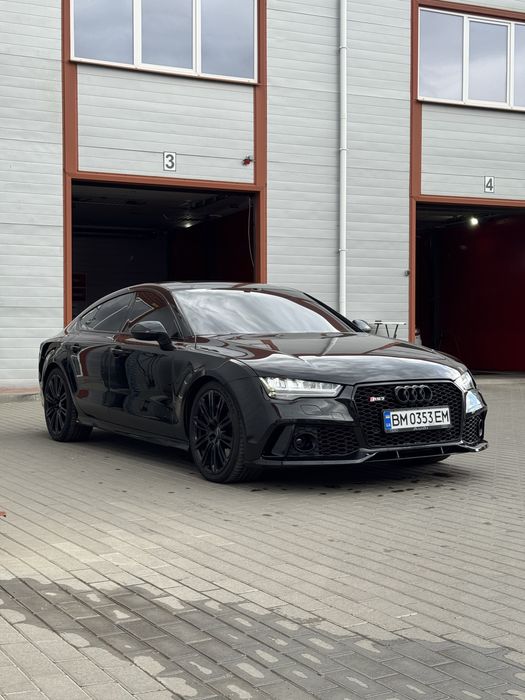 AUDI A7 3,0 RS7 look